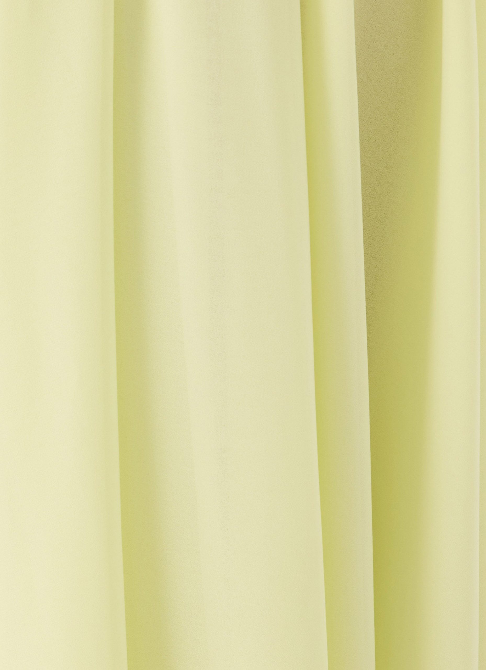 Alicelle Halter Mini Dress - Yellow - Image 7