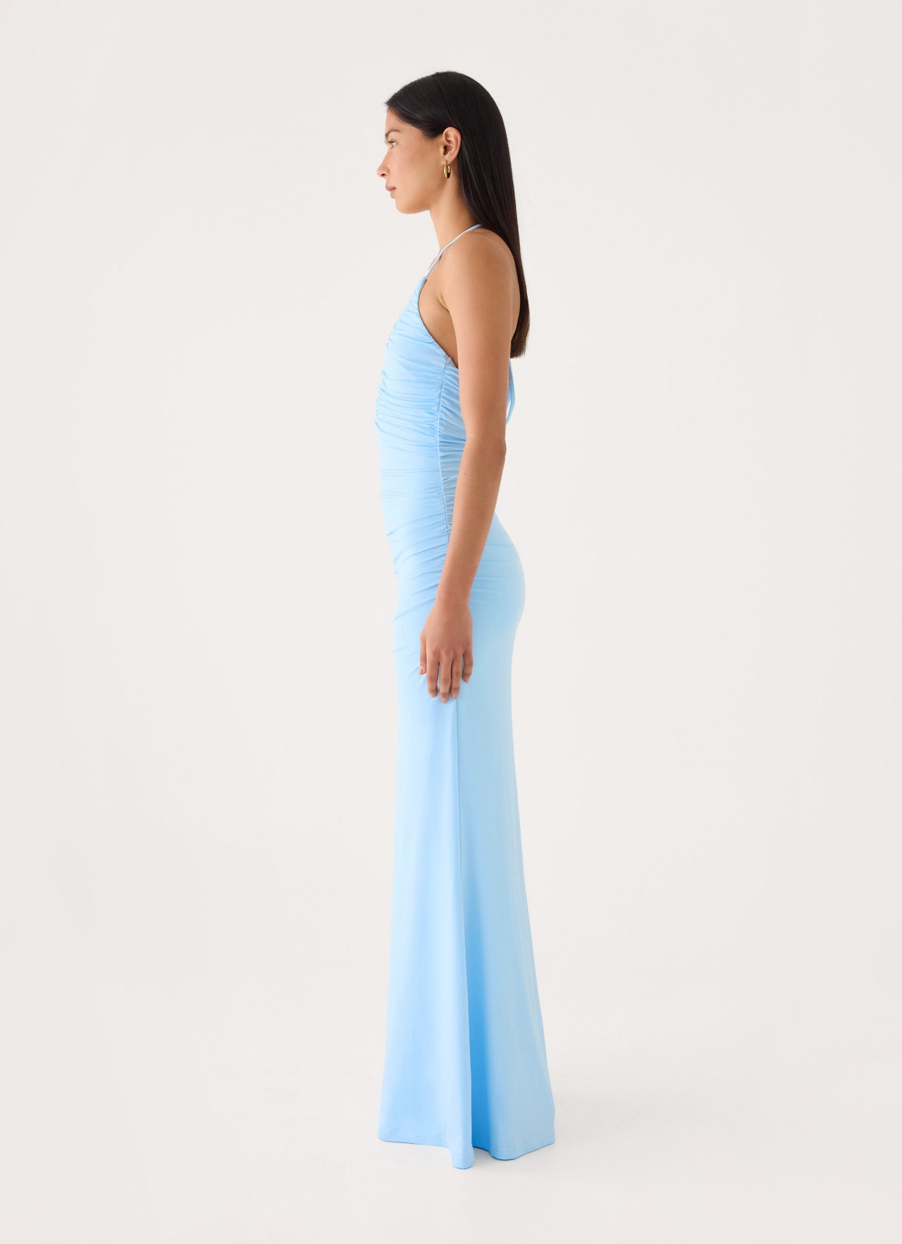 Aminata Maxi Dress - Blue - Image 2