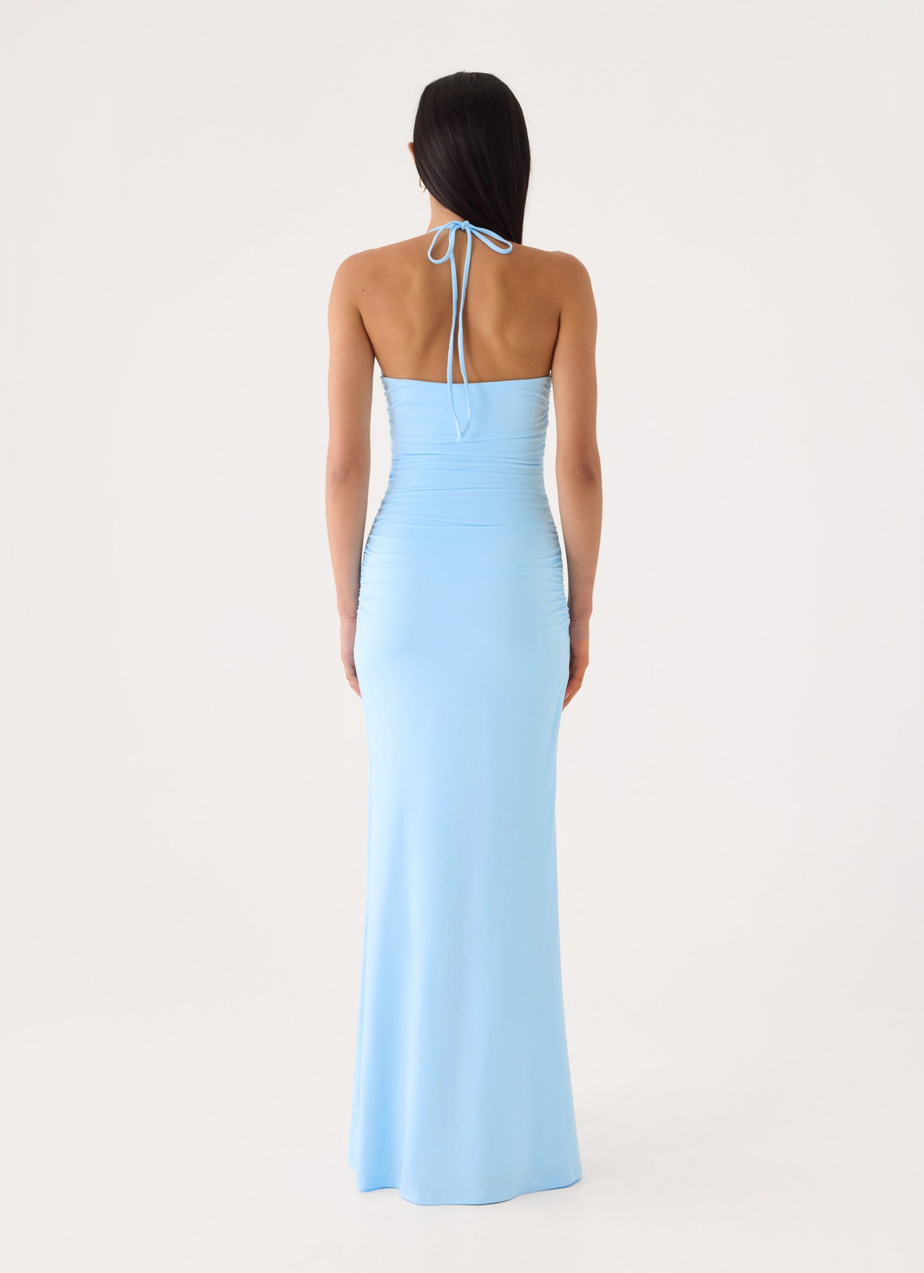 Aminata Maxi Dress - Blue - Image 3