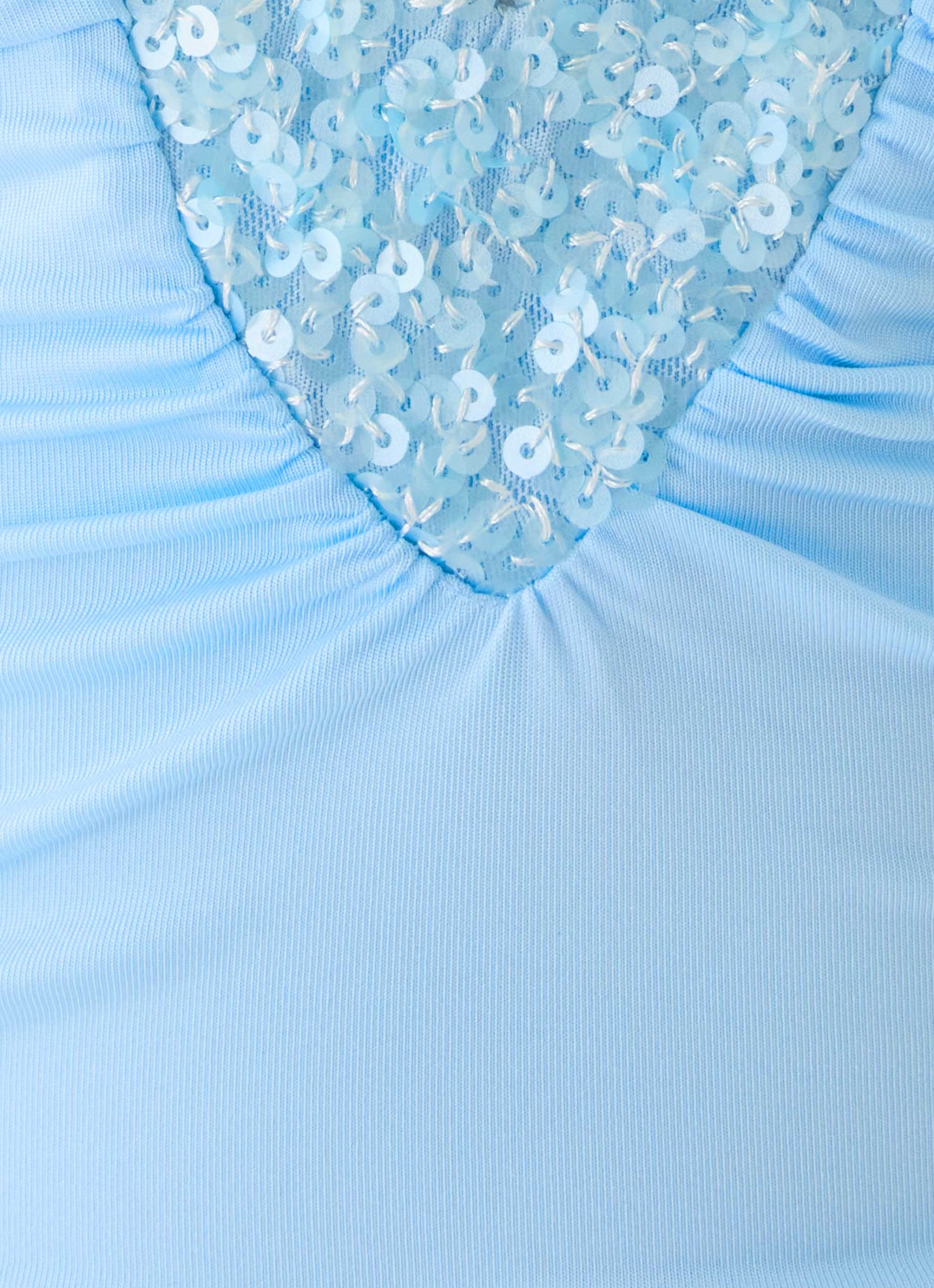 Aminata Maxi Dress - Blue - Image 7