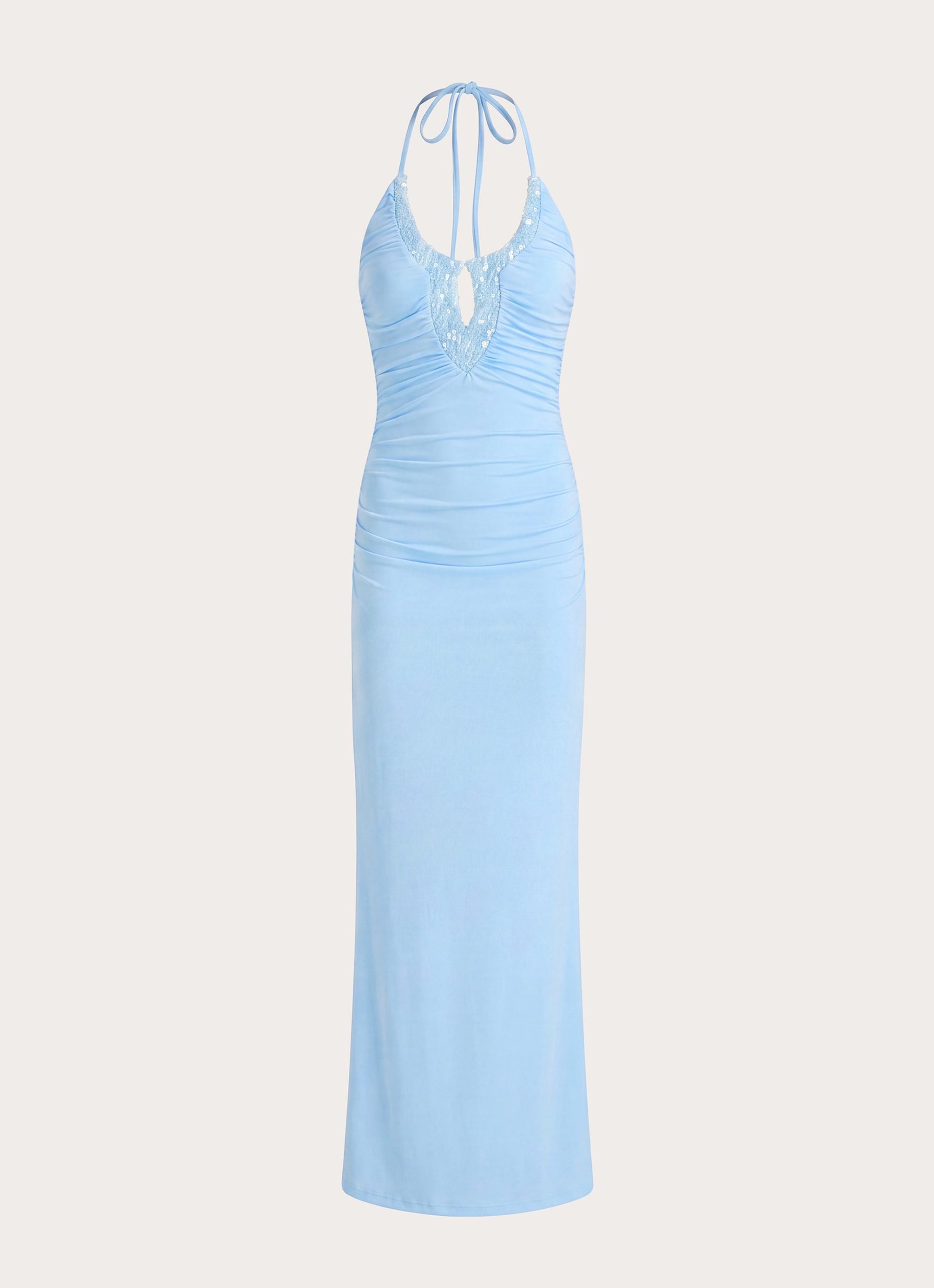 Aminata Maxi Dress - Blue - Image 8