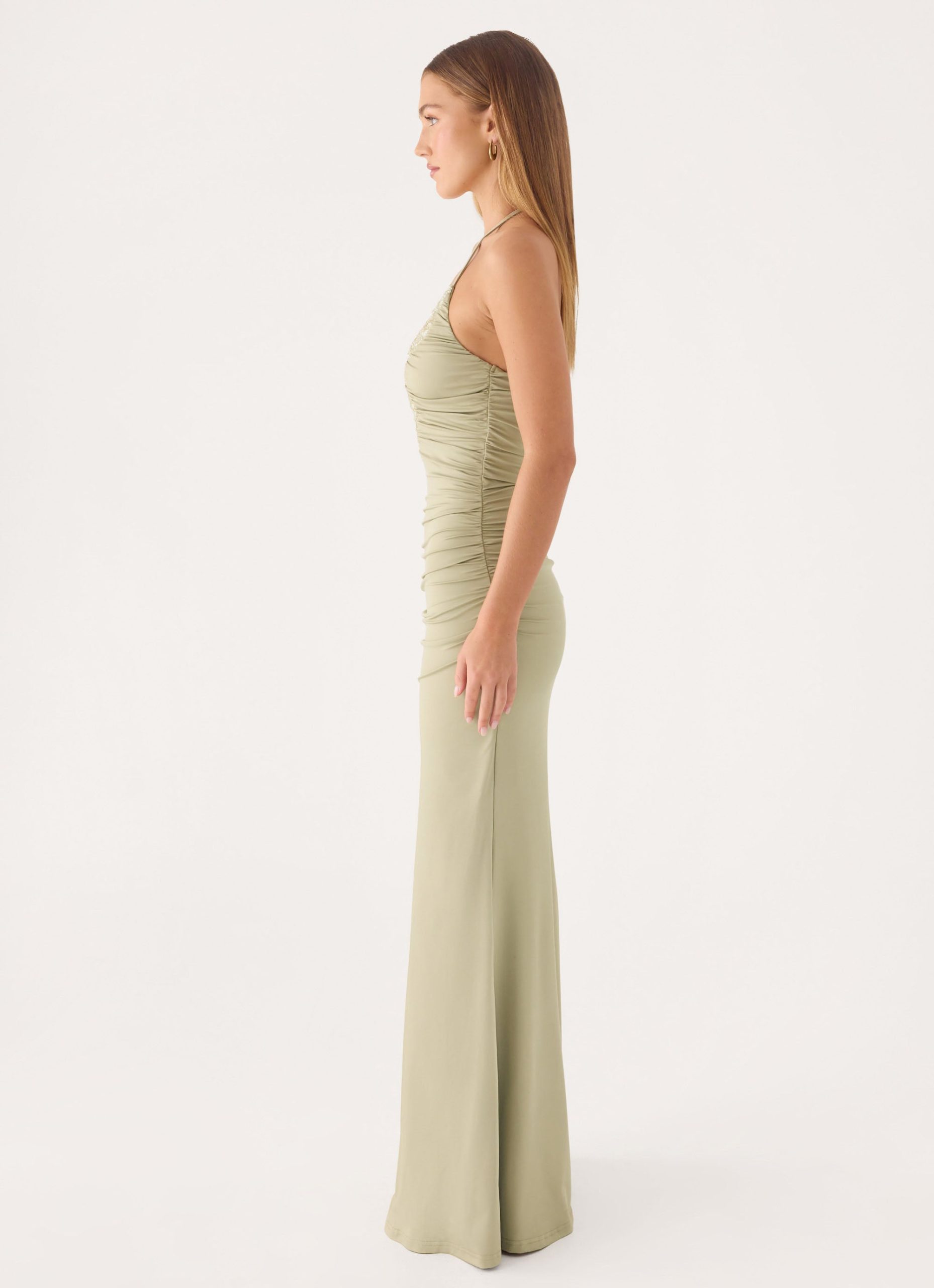Aminata Maxi Dress - Sage - Image 2