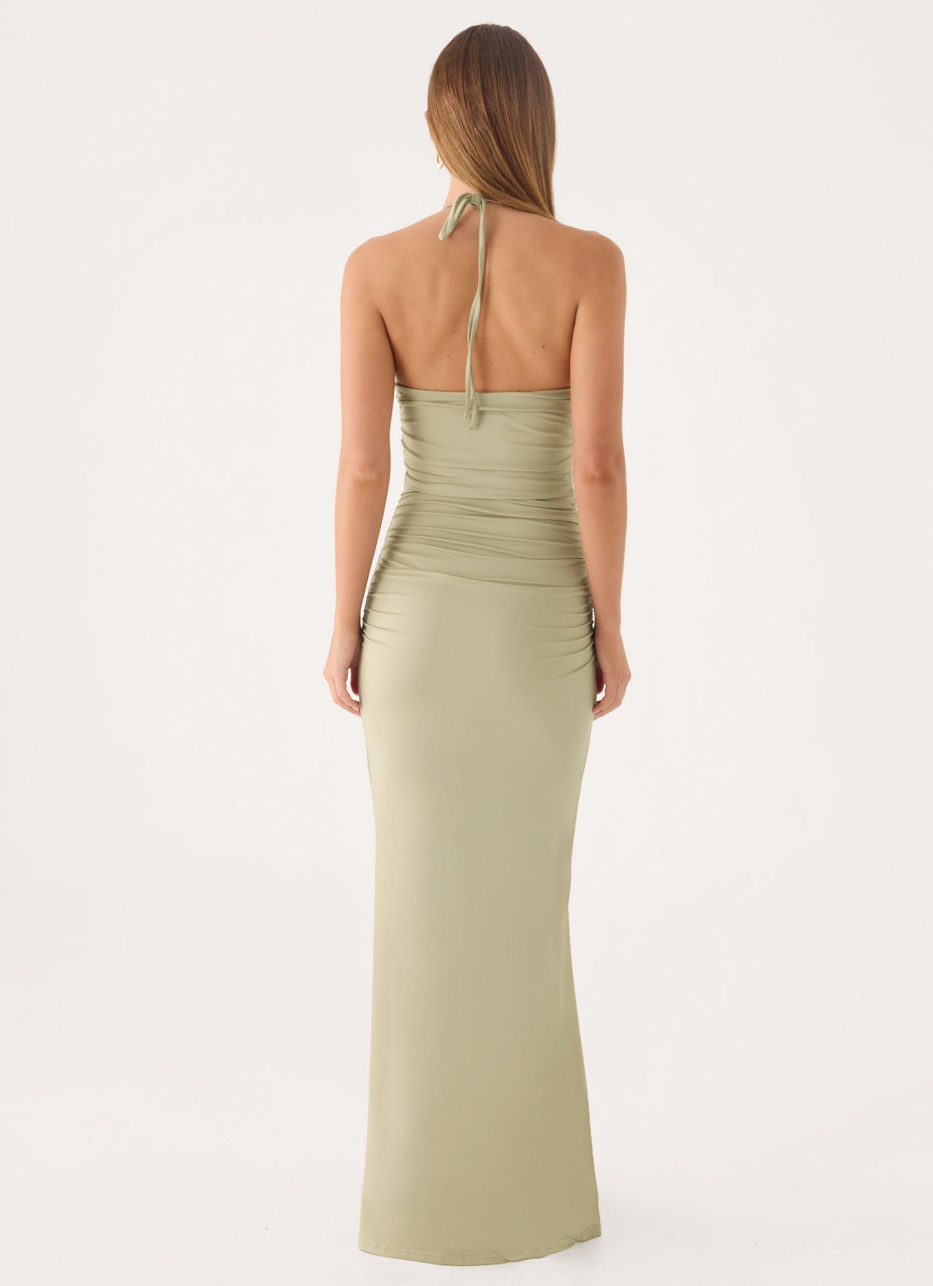 Aminata Maxi Dress - Sage - Image 3