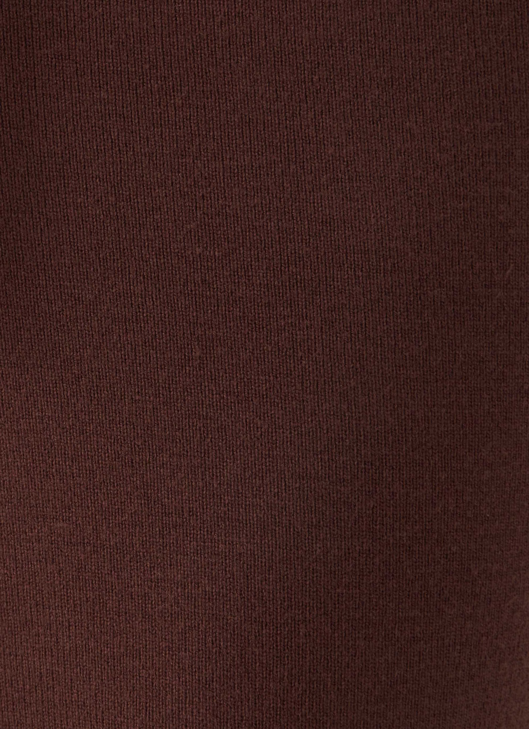 Aviara Knit Low Rise Pant - Chocolate - Image 6