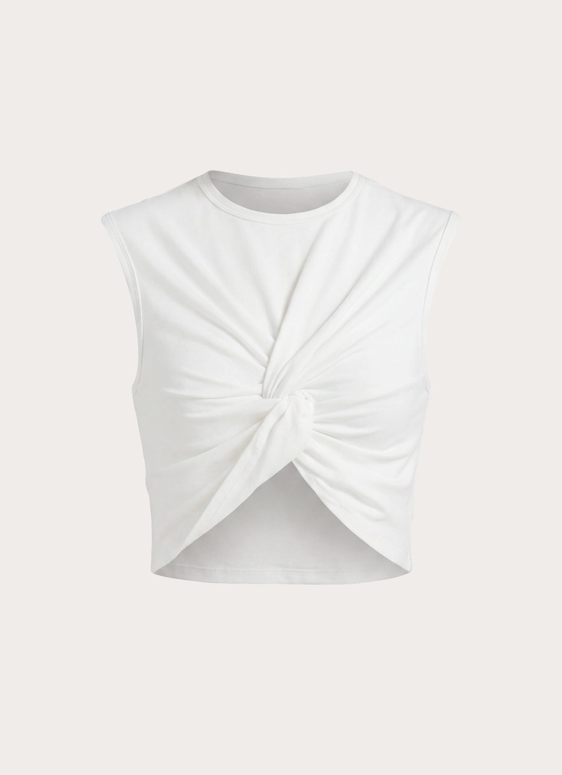 Kaleo Cropped T-Shirt - White - Image 8