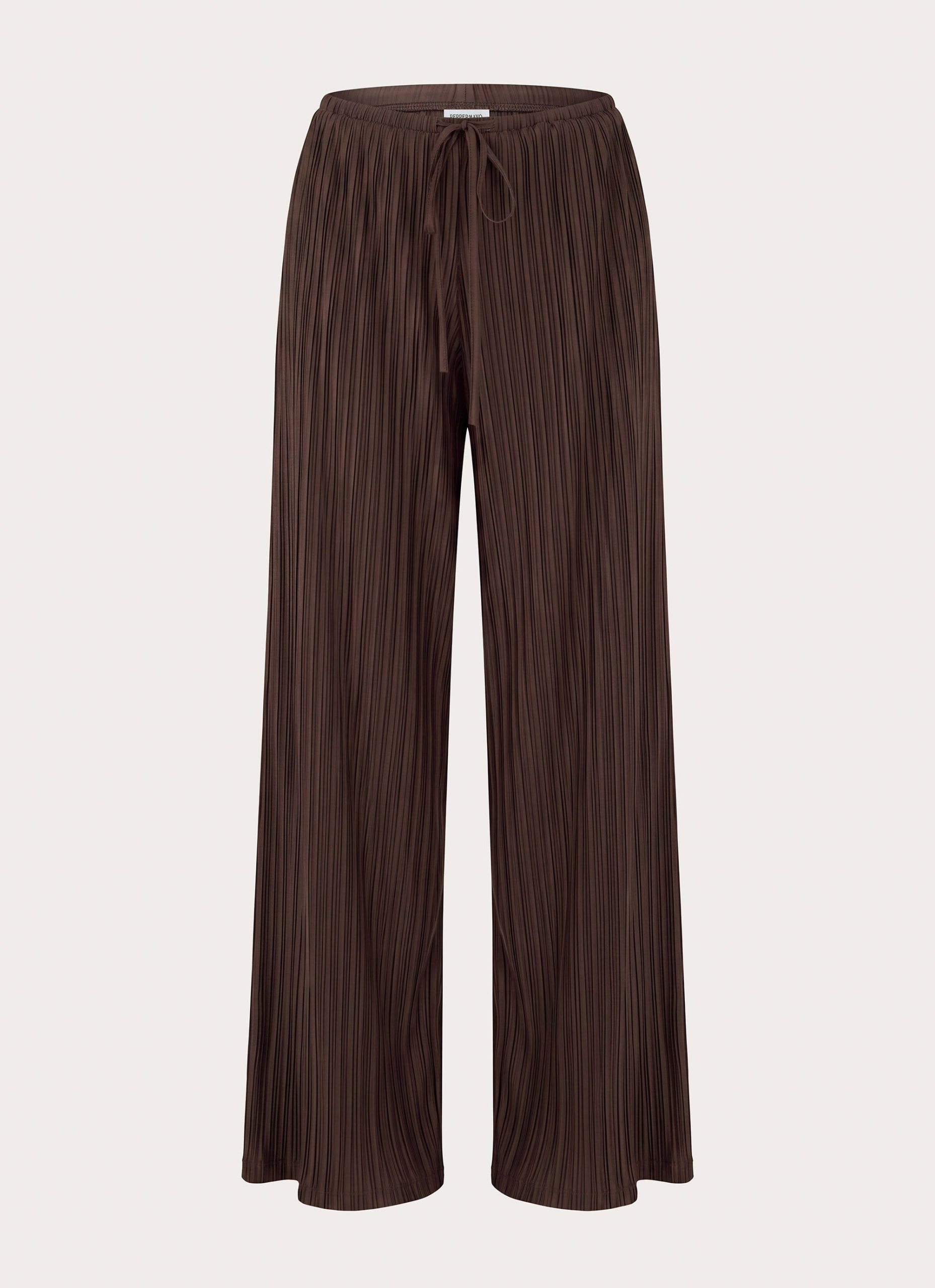 Darlow Low Rise Pants - Chocolate - Image 8