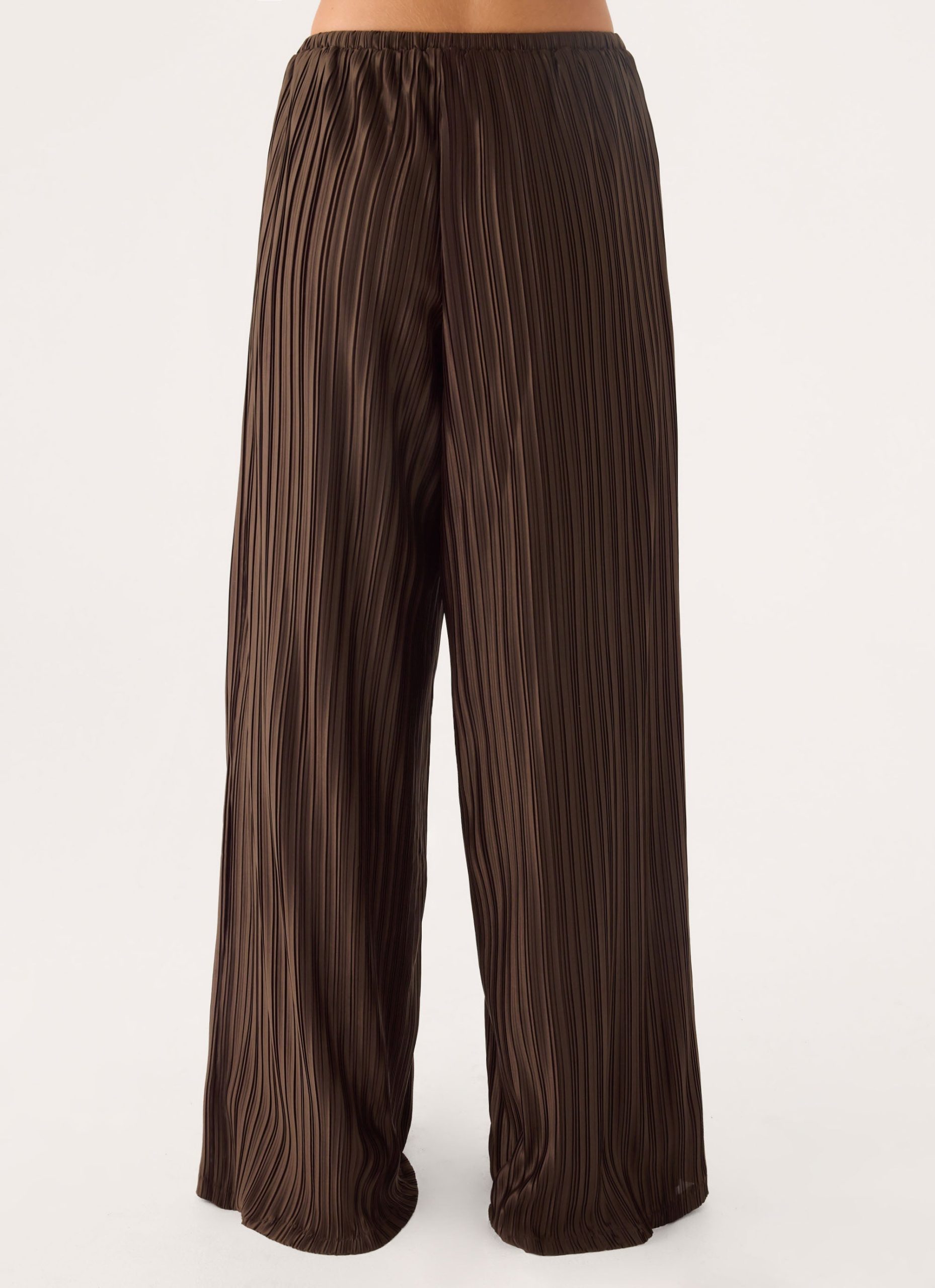 Darlow Low Rise Pants - Chocolate - Image 4