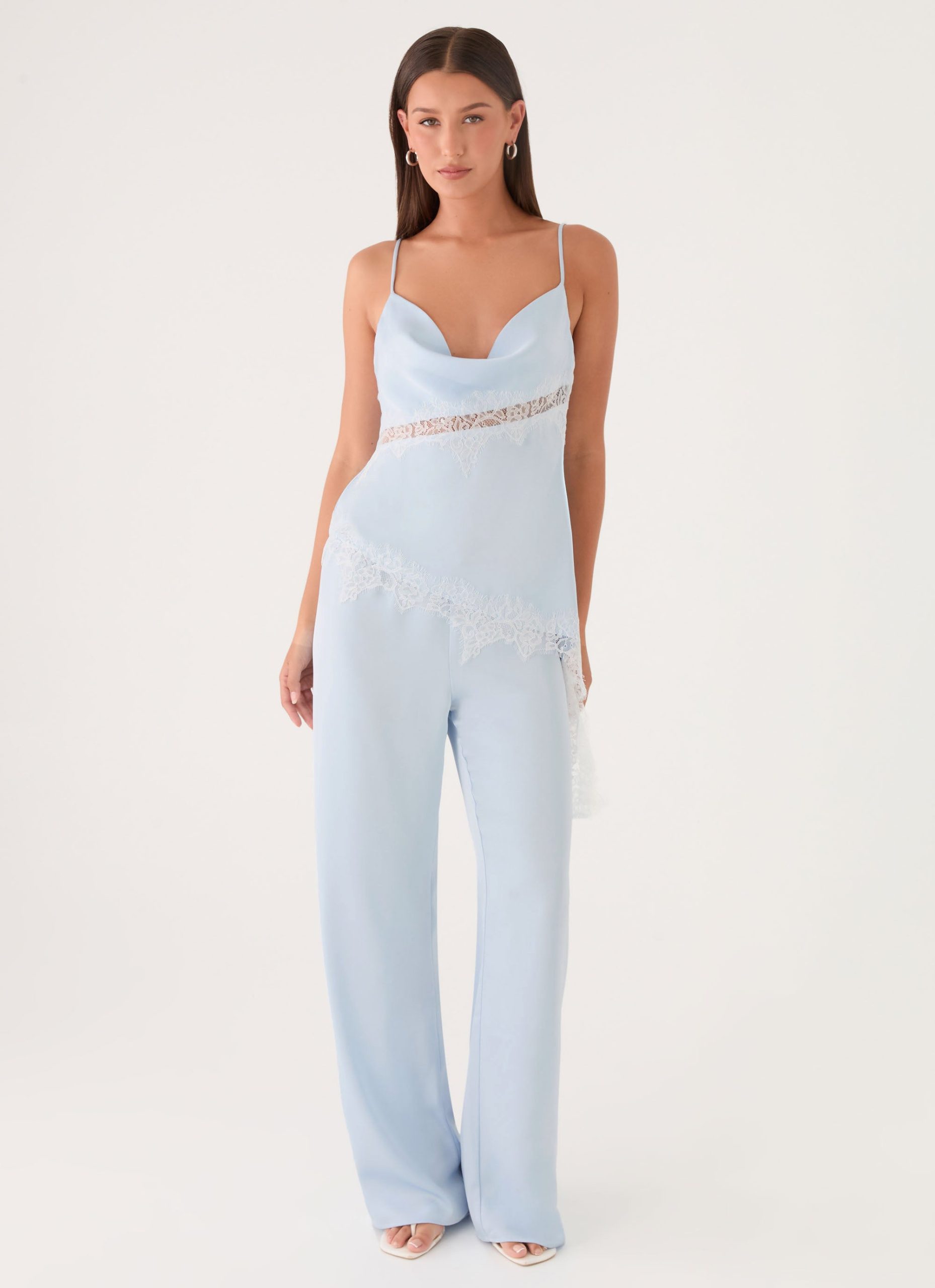 Deacon Low Rise Pants - Blue - Image 5
