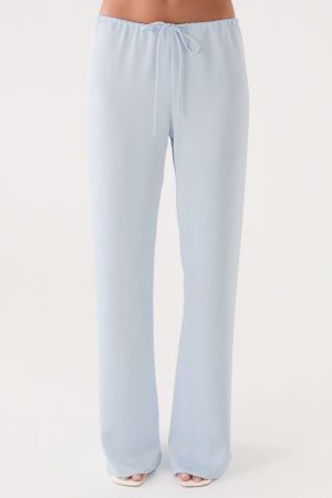 Deacon Low Rise Pants - Blue