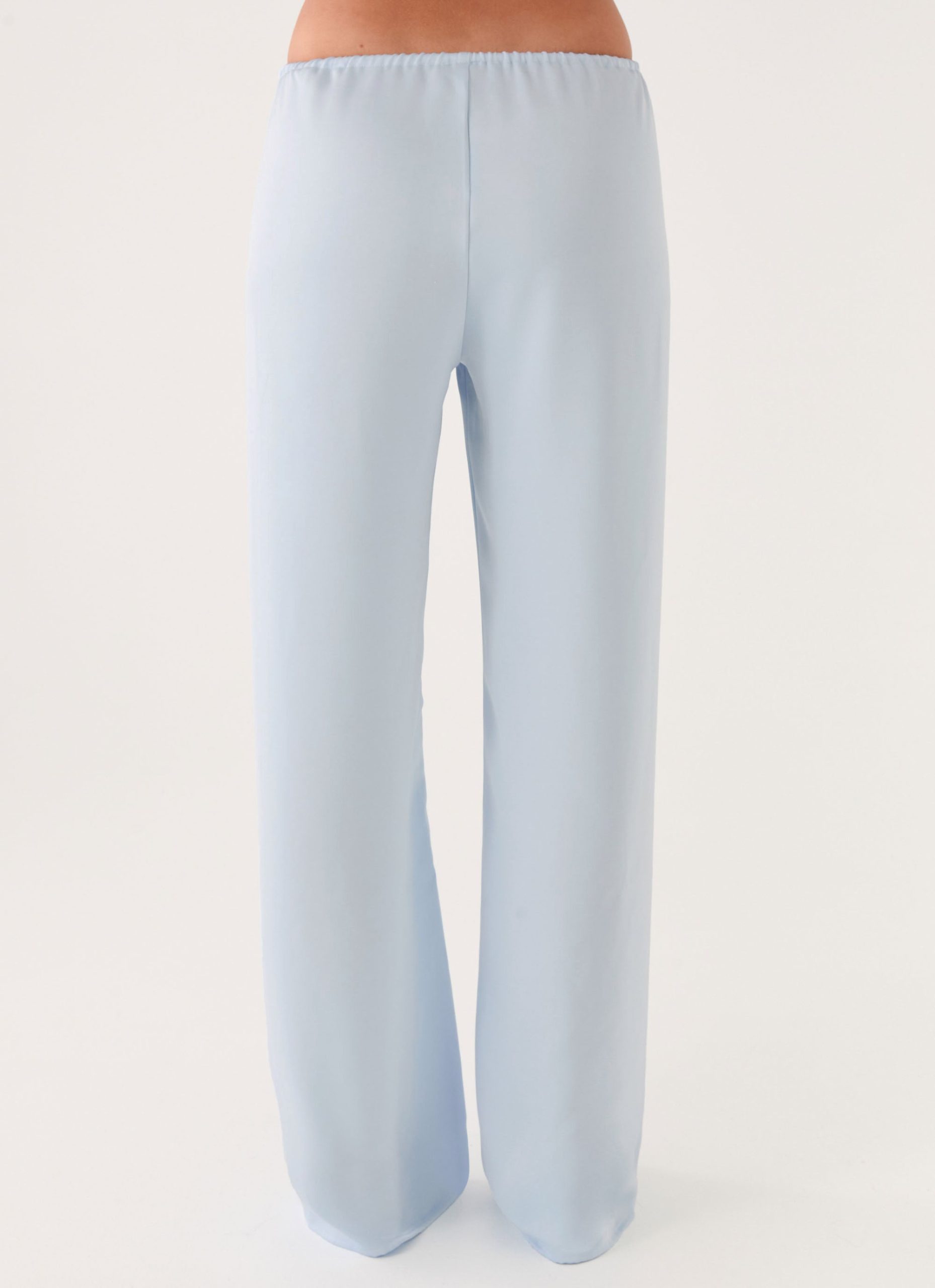 Deacon Low Rise Pants - Blue - Image 3