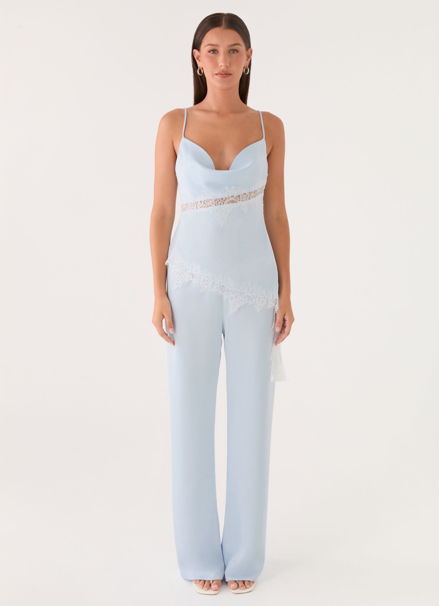 Deacon Low Rise Pants - Blue - Image 6