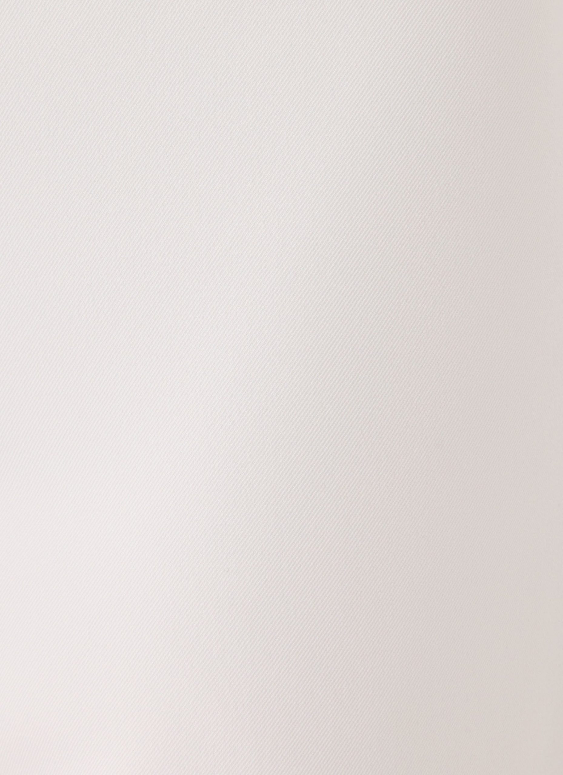 Hot As Ice Low Rise Pants - White - Image 6