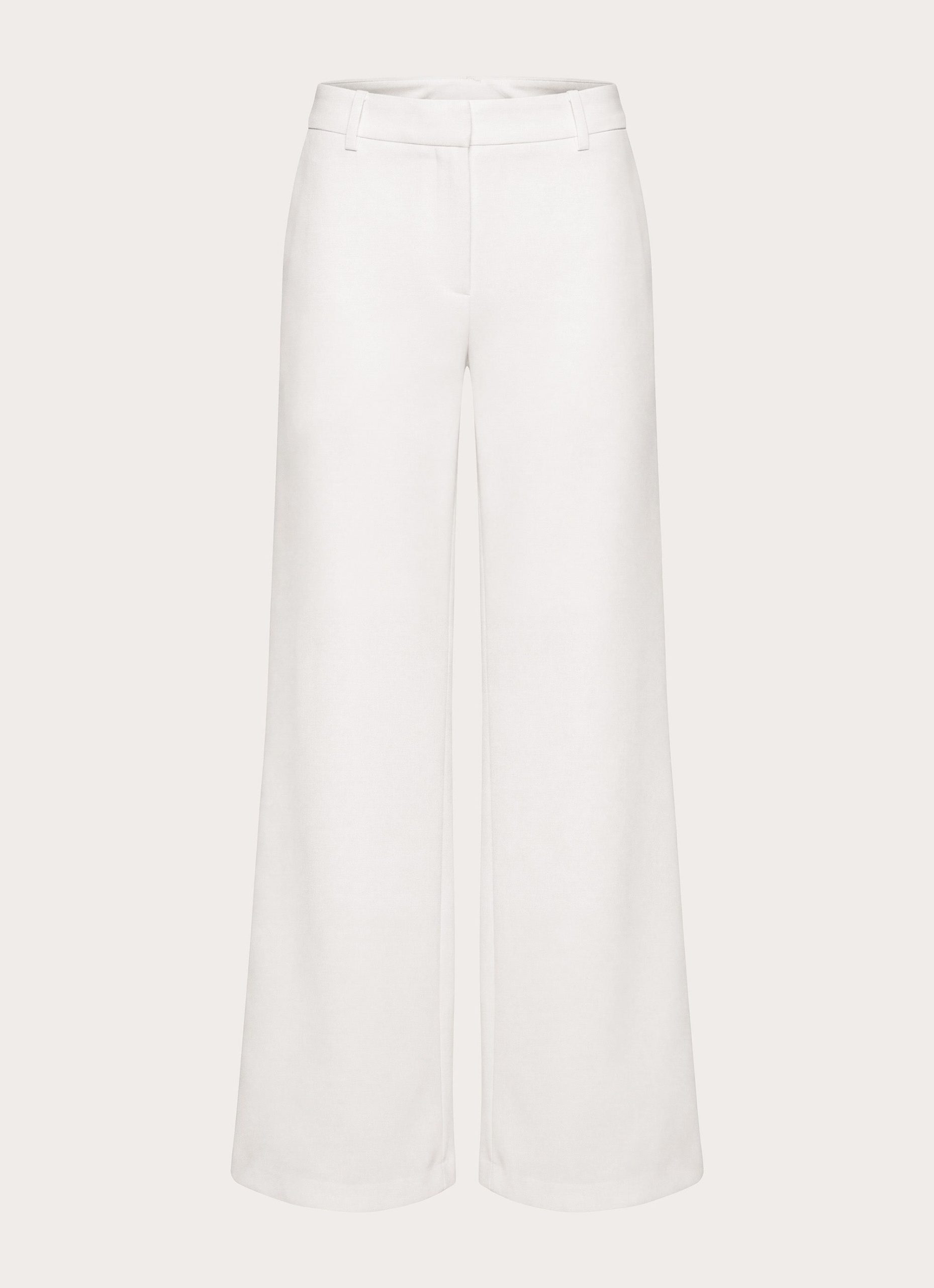 Hot As Ice Low Rise Pants - White - Image 7