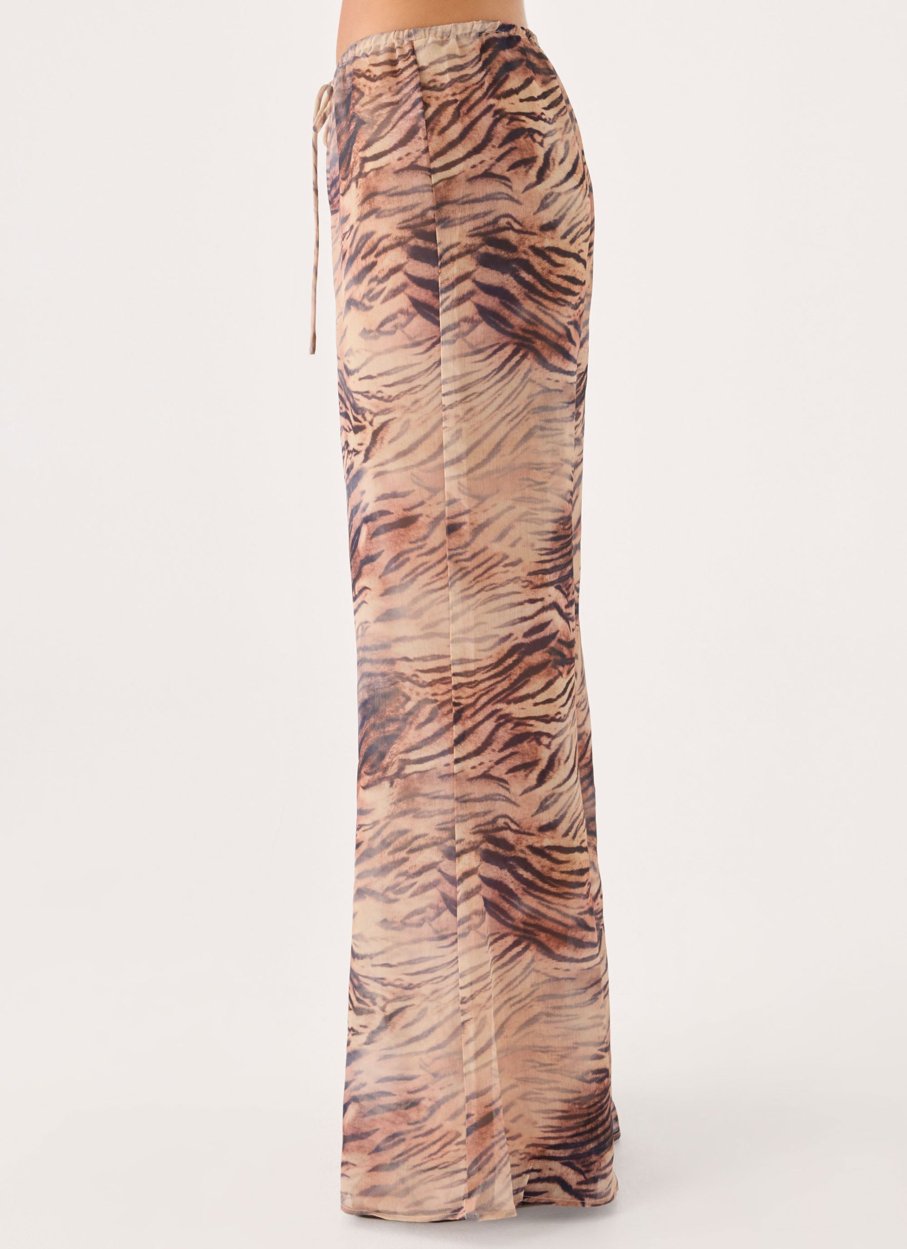 Jadia Flared Pants - Golden Tiger - Image 3