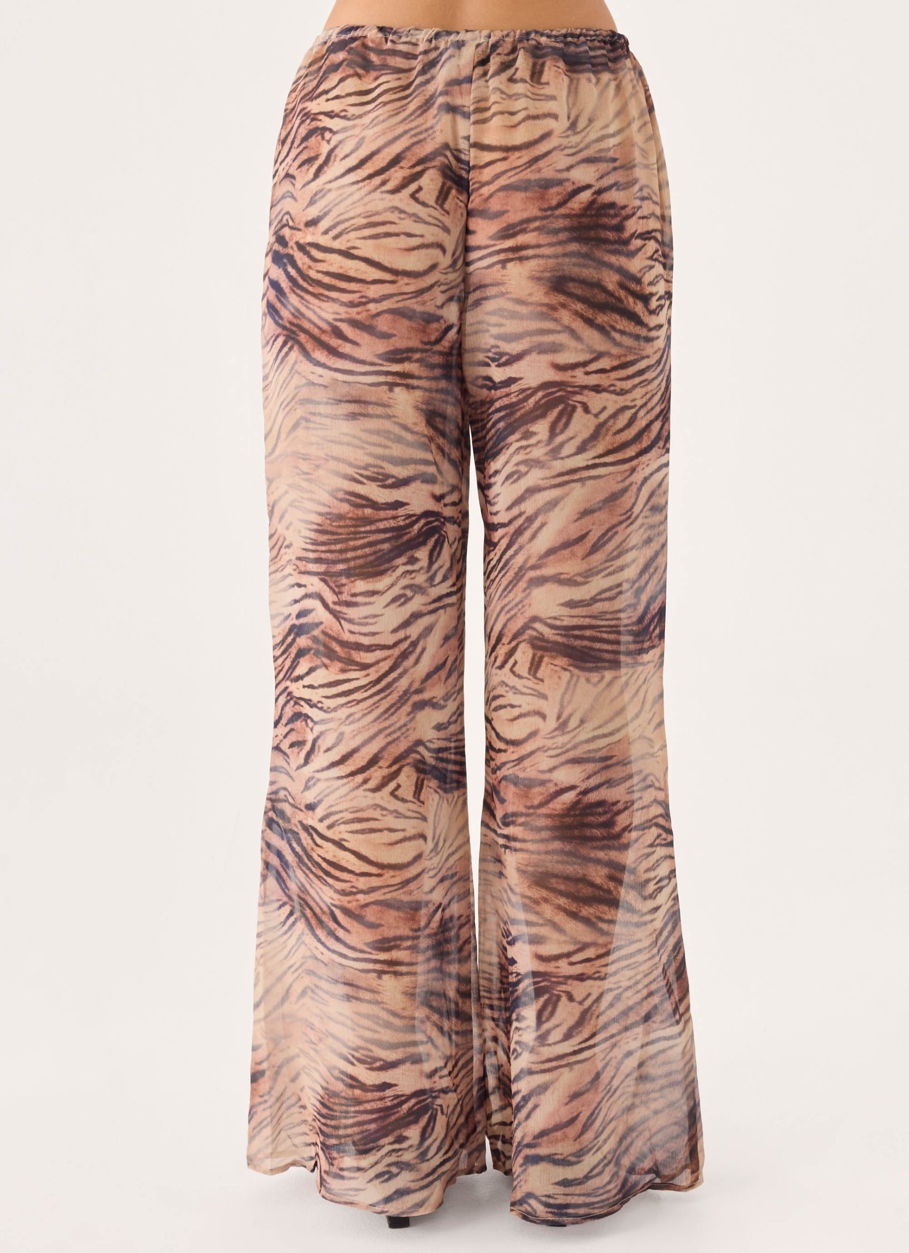 Jadia Flared Pants - Golden Tiger - Image 4