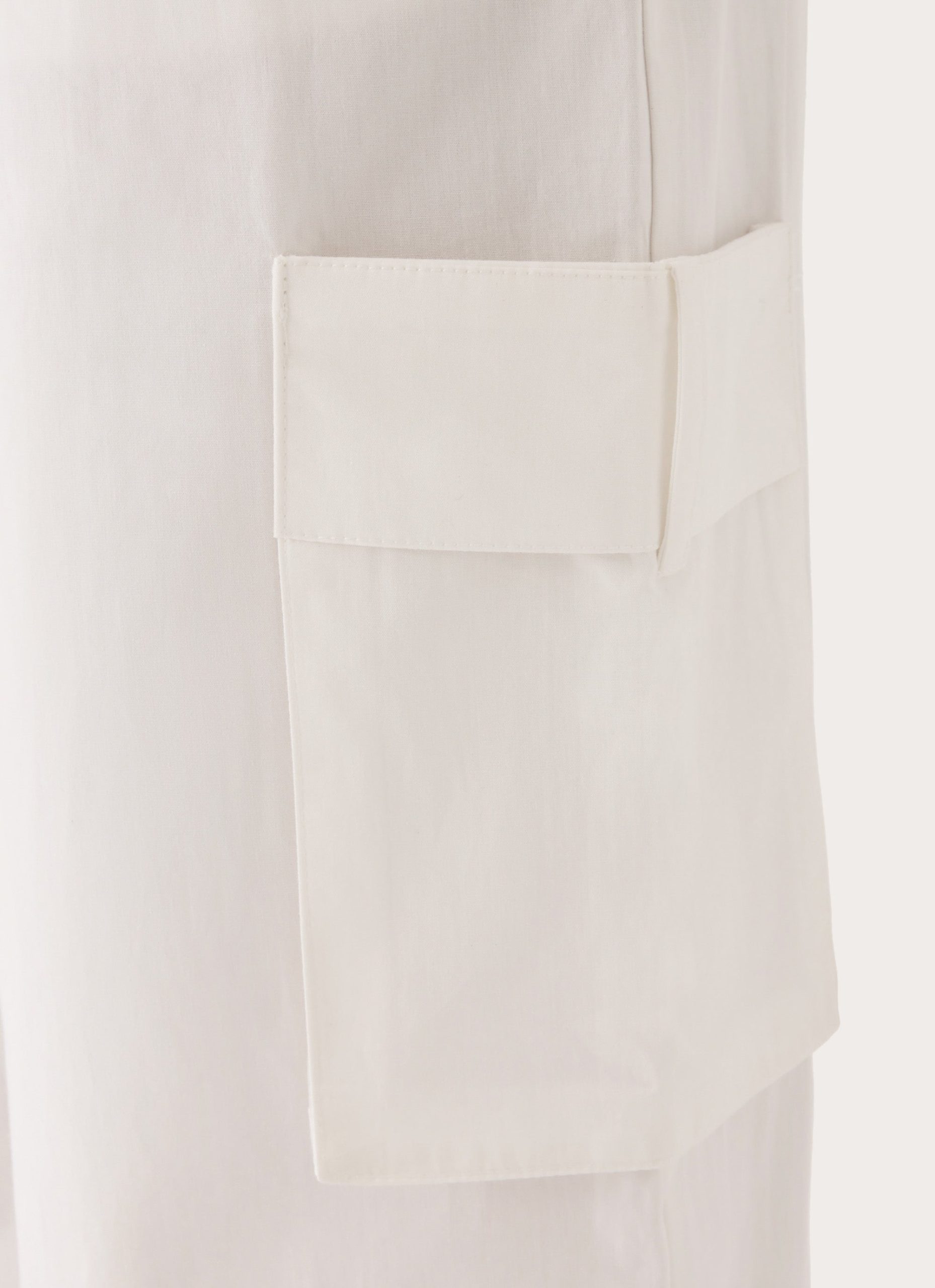 Kynzi Cargo Pants - White - Image 6