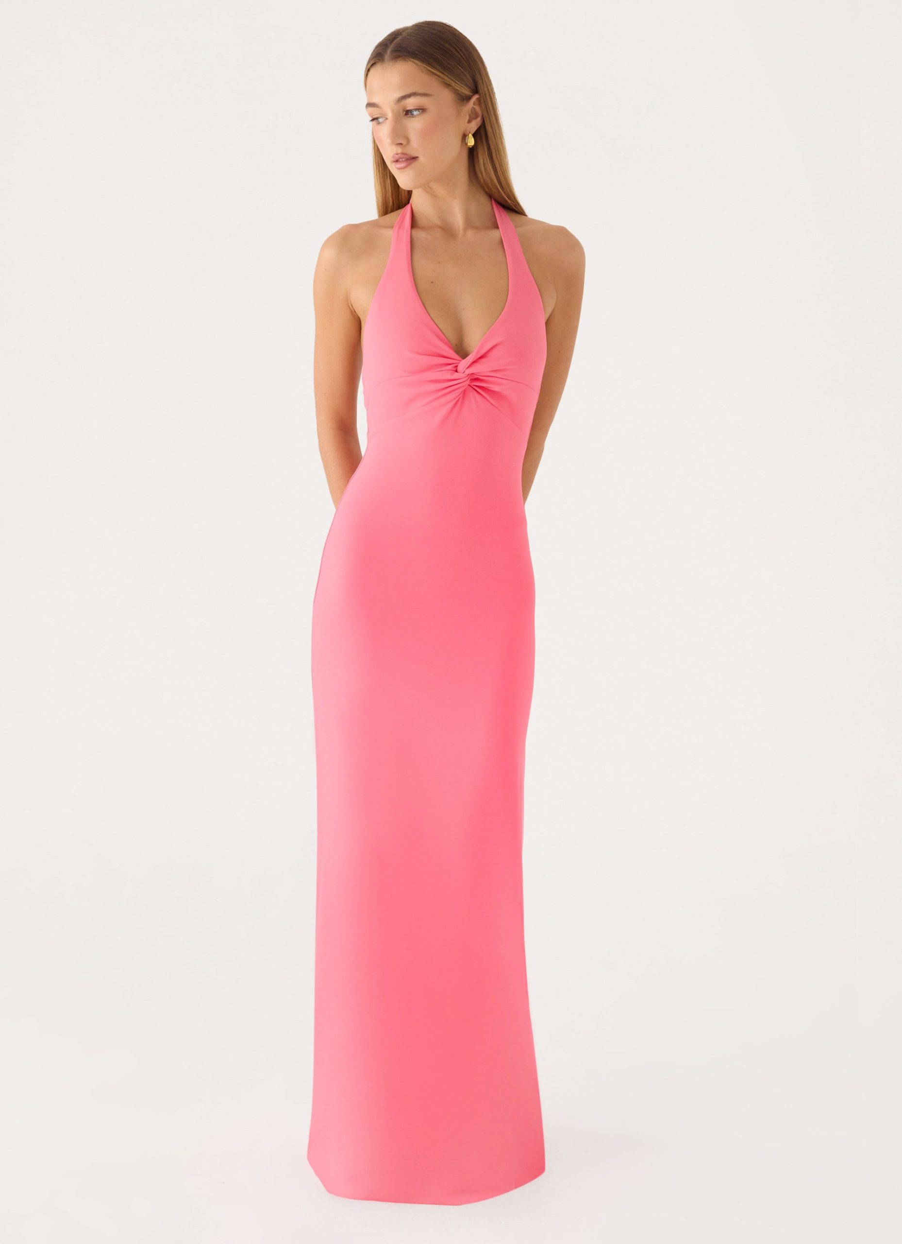 Loverboy Maxi Dress - Coral - Image 5