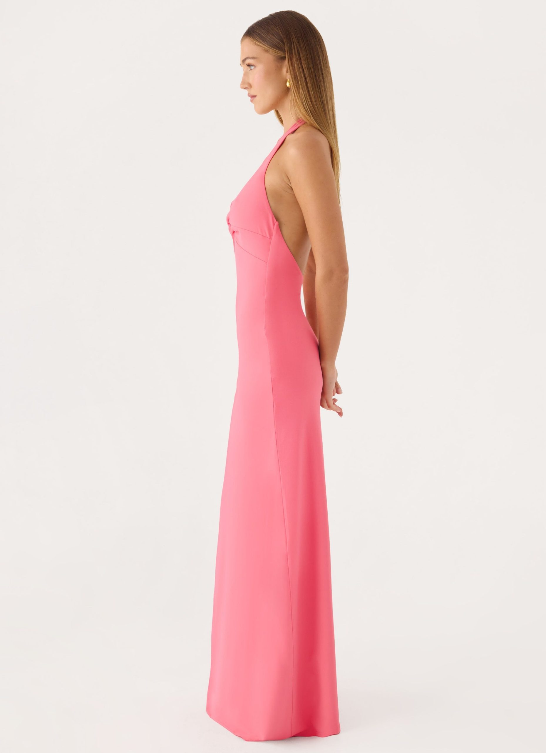 Loverboy Maxi Dress - Coral - Image 3