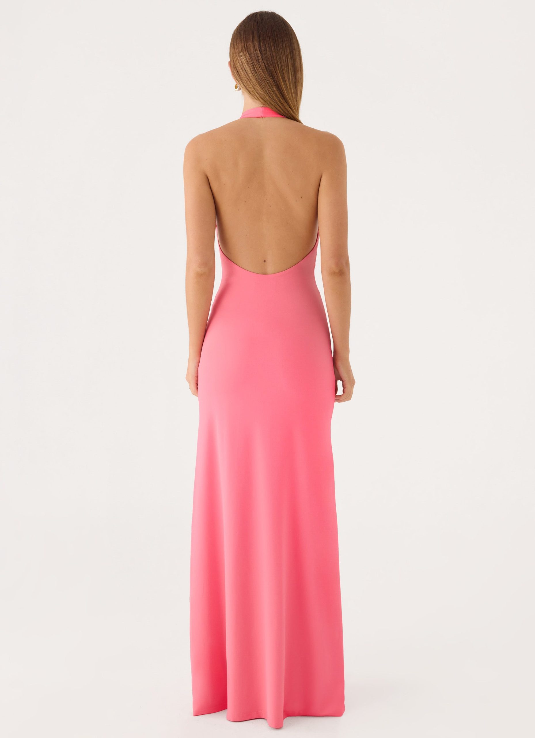 Loverboy Maxi Dress - Coral - Image 2
