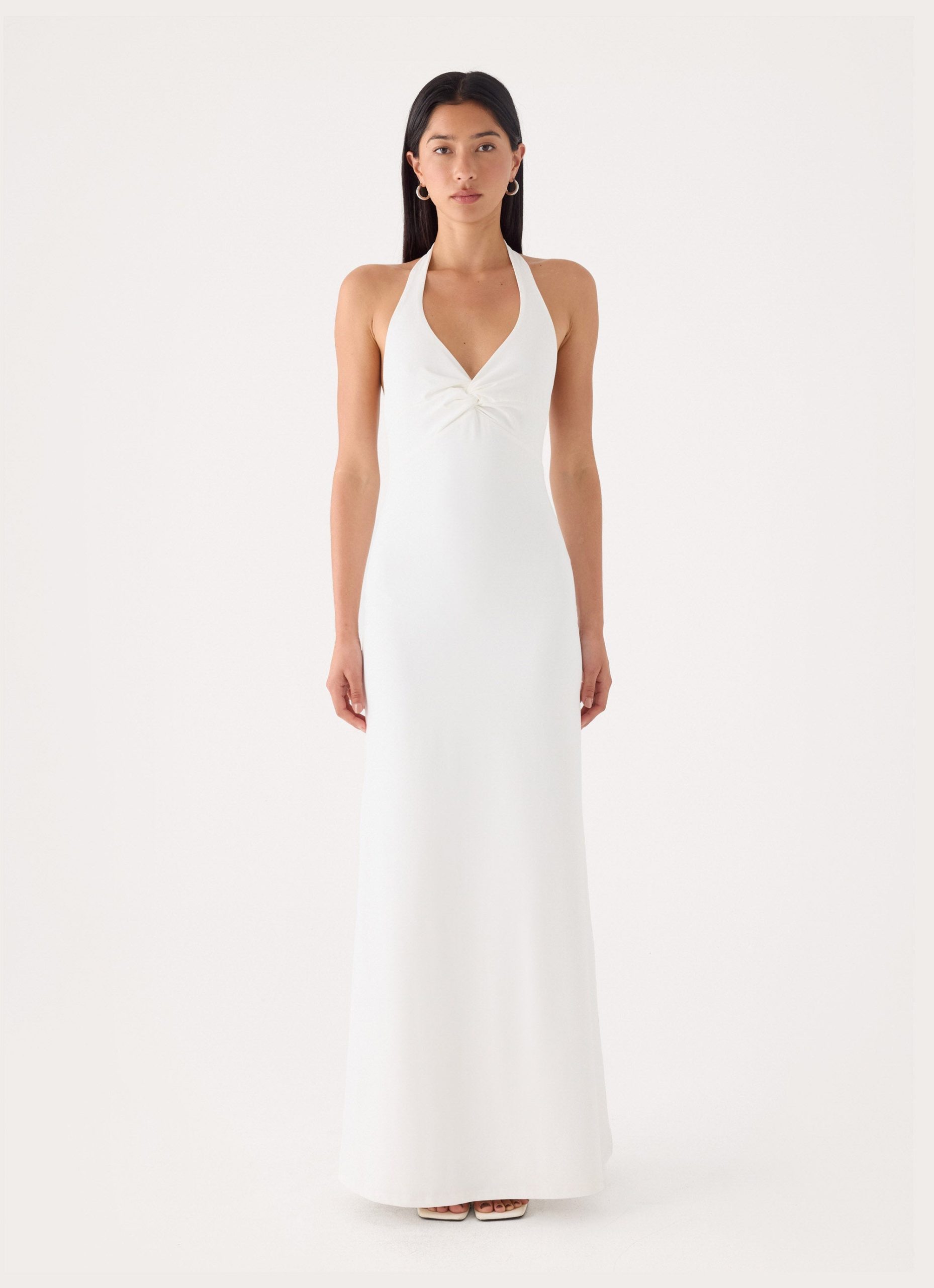 Loverboy Maxi Dress - White - Image 5