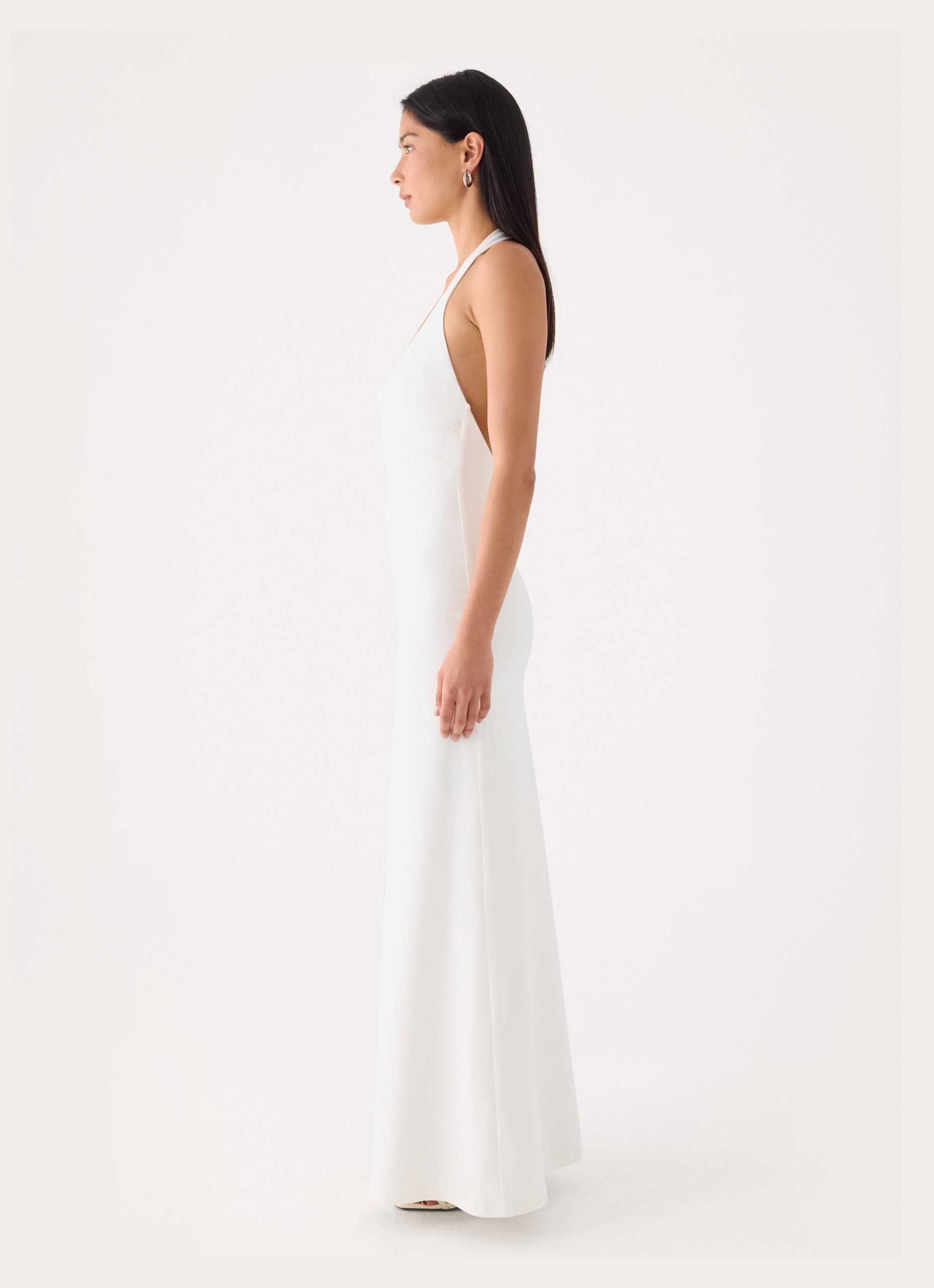 Loverboy Maxi Dress - White - Image 3