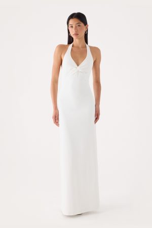 Loverboy Maxi Dress - White