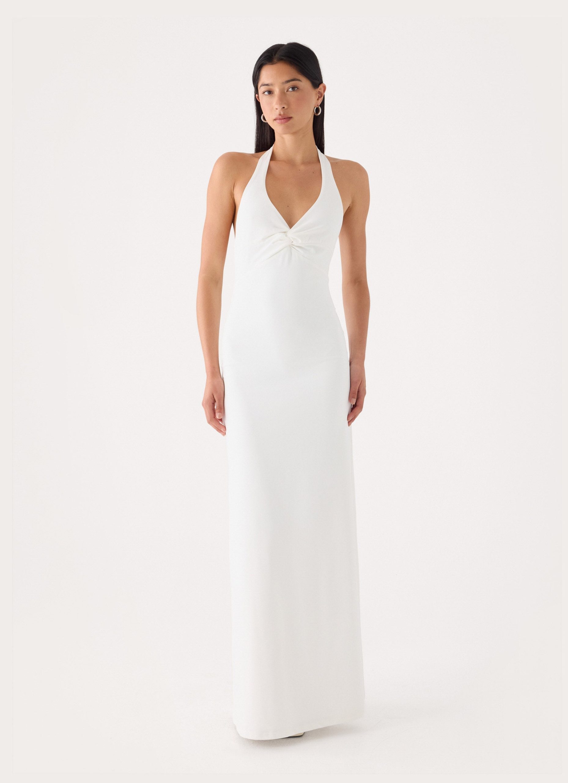 Loverboy Maxi Dress - White