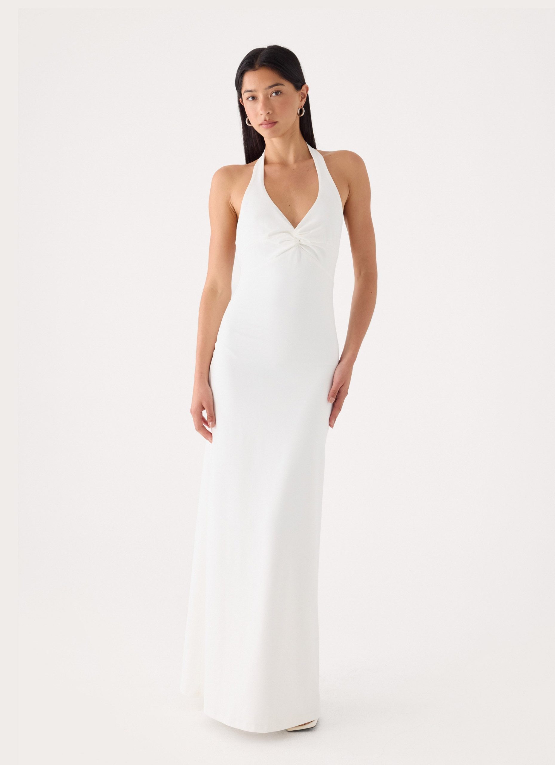 Loverboy Maxi Dress - White - Image 6