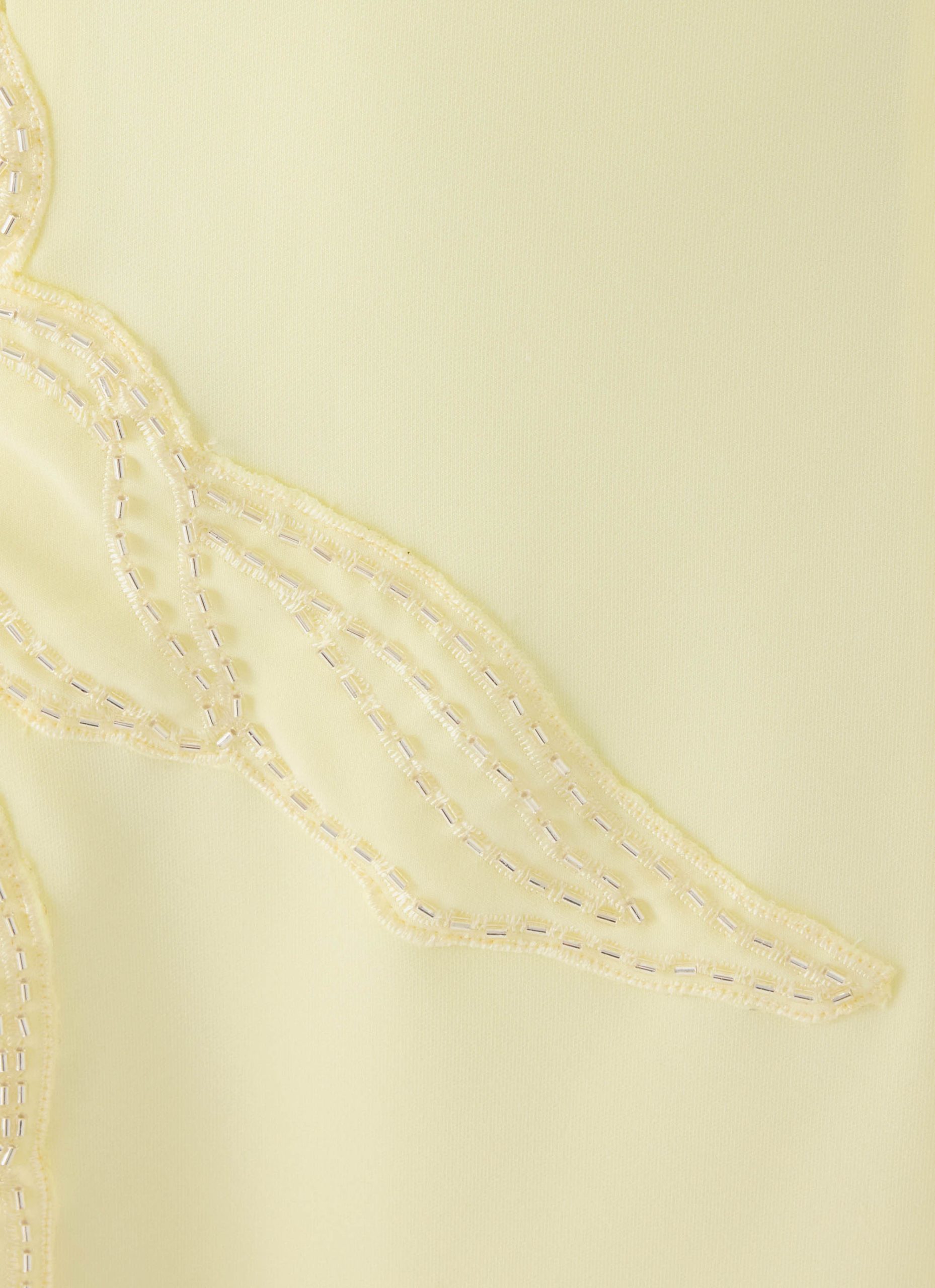 Marta Strapless Mini Dress - Yellow - Image 7