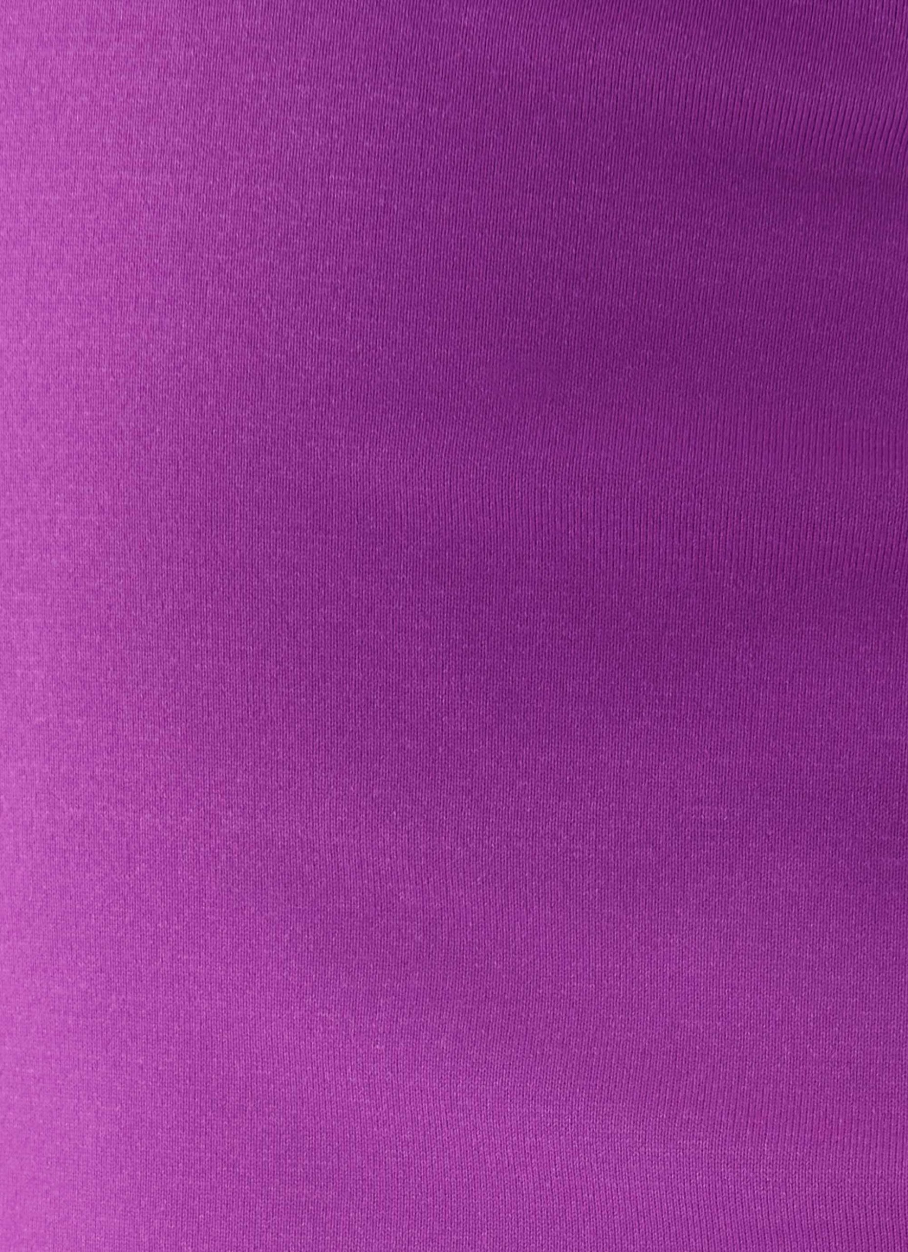 Nakeela Off Shoulder Top - Purple - Image 7