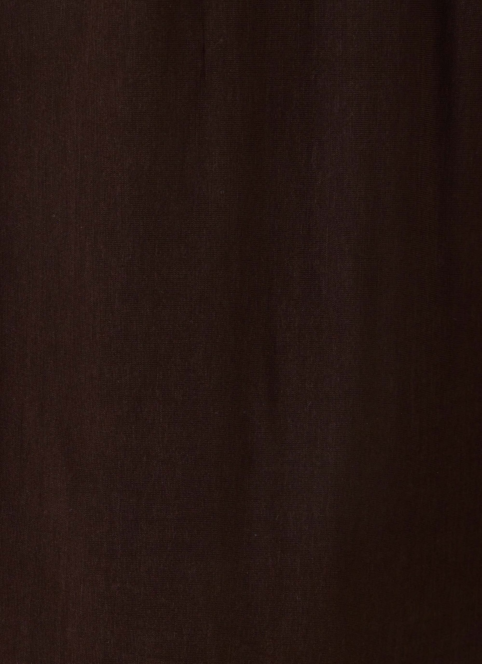 Riyan Waist Scarf Pant - Chocolate - Image 6