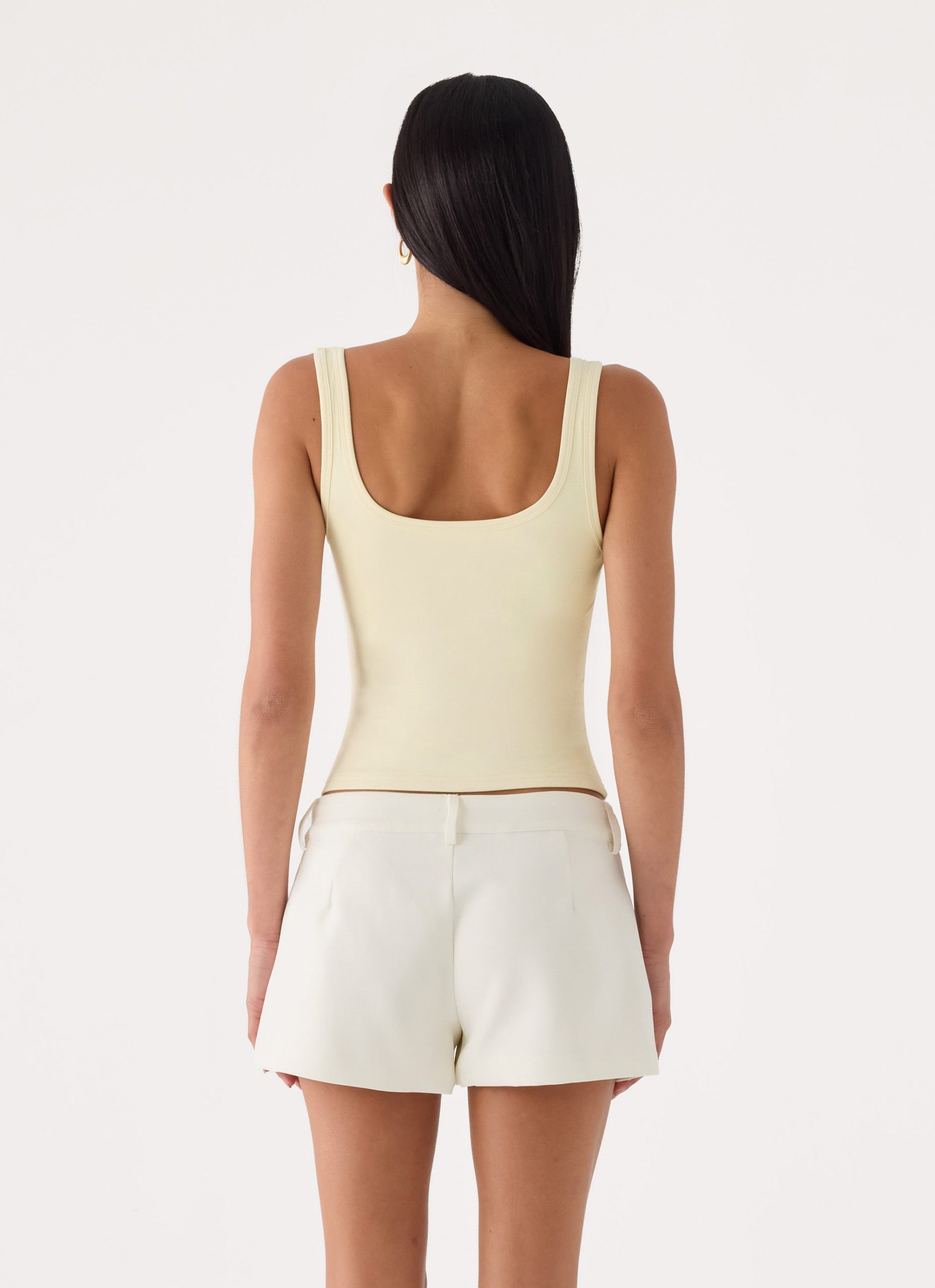 Rosamel Beaded Tank Top - Yellow - Image 3