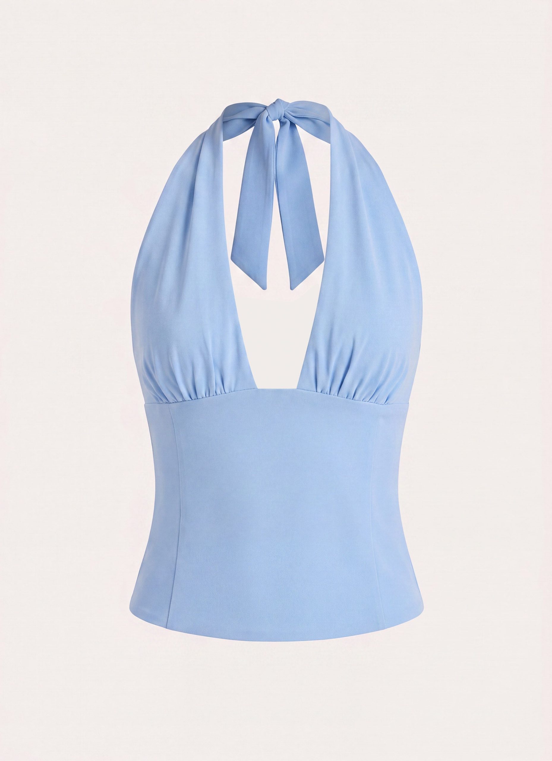 Selesa Halter Top - Blue - Image 7