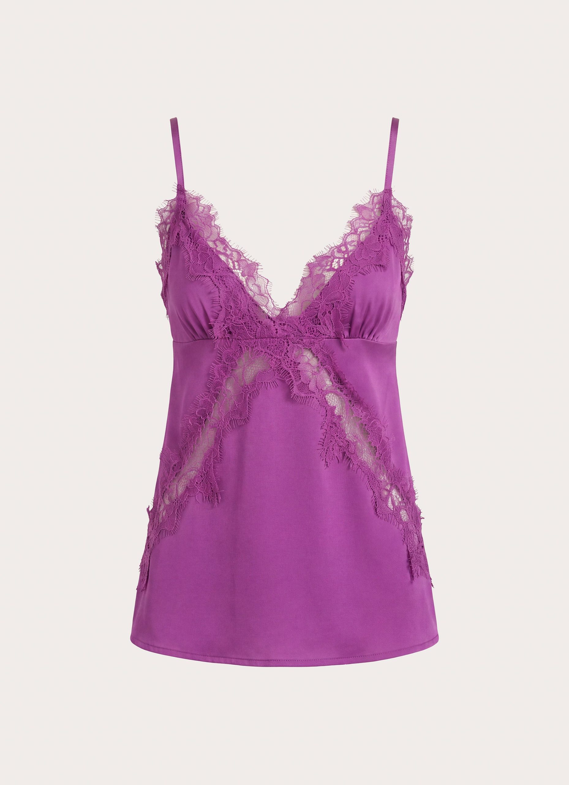 Winona Night Cami Top - Purple - Image 7